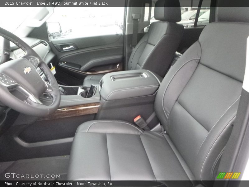Summit White / Jet Black 2019 Chevrolet Tahoe LT 4WD