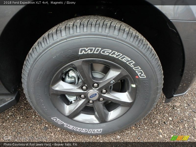  2018 Expedition XLT 4x4 Wheel