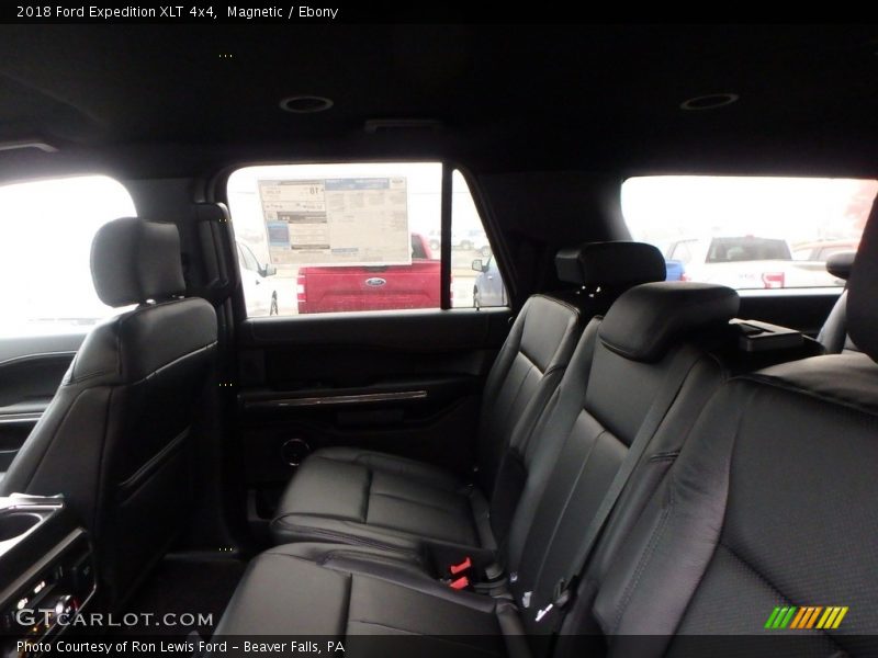 Magnetic / Ebony 2018 Ford Expedition XLT 4x4