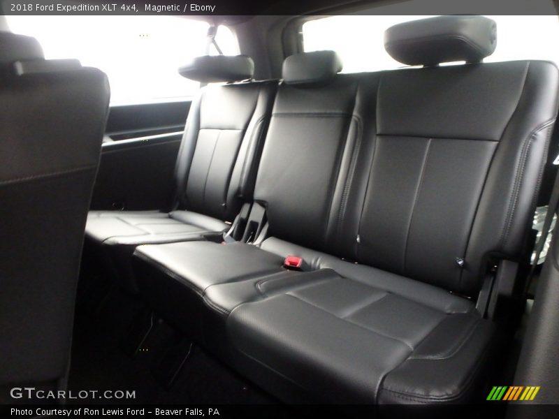Magnetic / Ebony 2018 Ford Expedition XLT 4x4