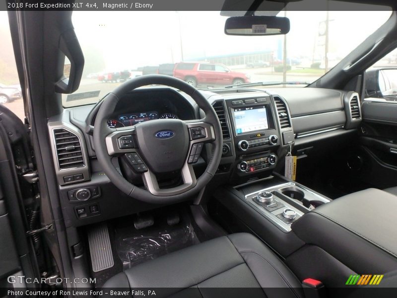  2018 Expedition XLT 4x4 Ebony Interior