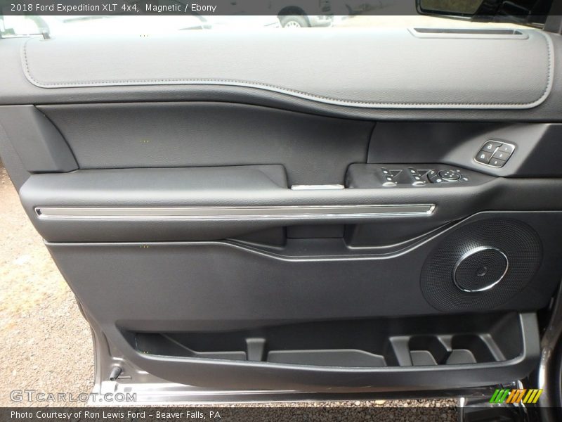 Door Panel of 2018 Expedition XLT 4x4