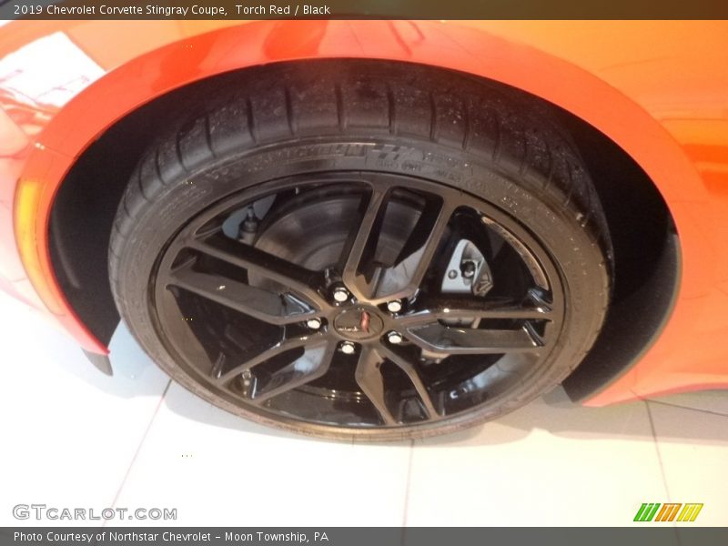 Torch Red / Black 2019 Chevrolet Corvette Stingray Coupe