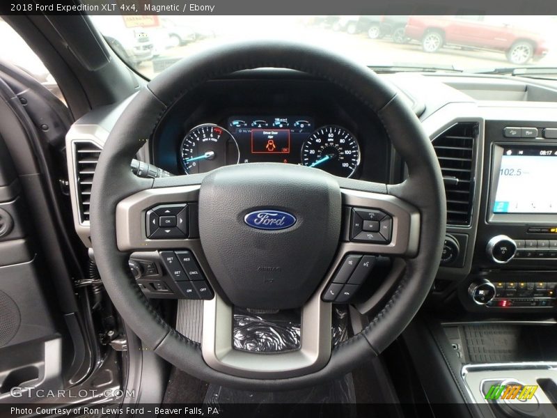  2018 Expedition XLT 4x4 Steering Wheel