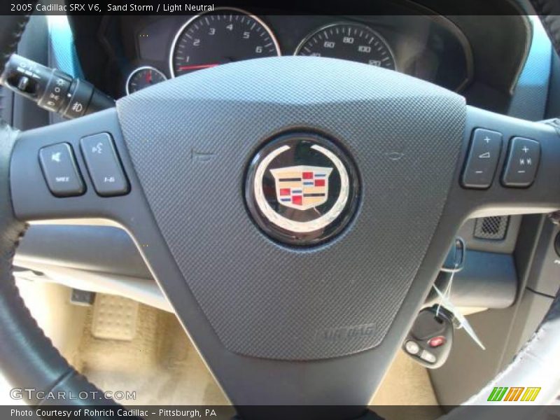 Sand Storm / Light Neutral 2005 Cadillac SRX V6