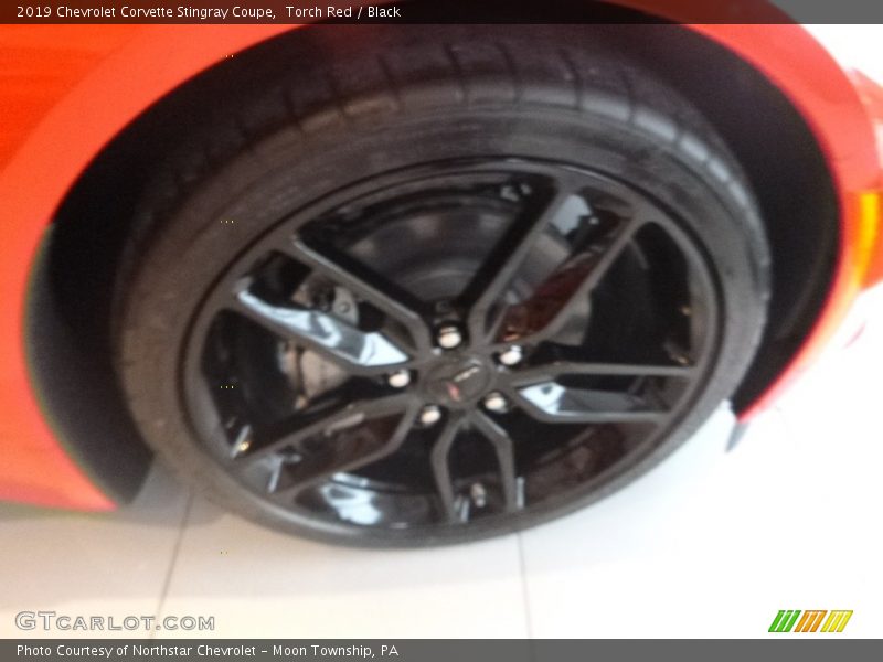 Torch Red / Black 2019 Chevrolet Corvette Stingray Coupe