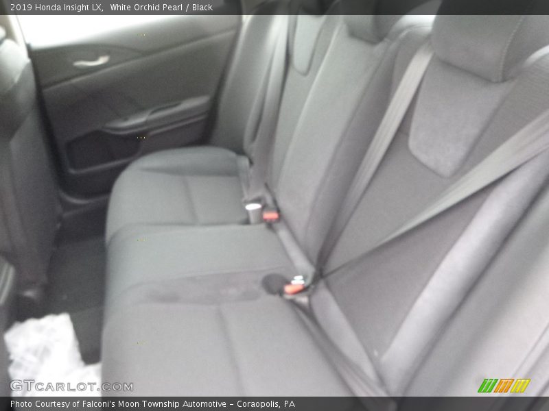 White Orchid Pearl / Black 2019 Honda Insight LX