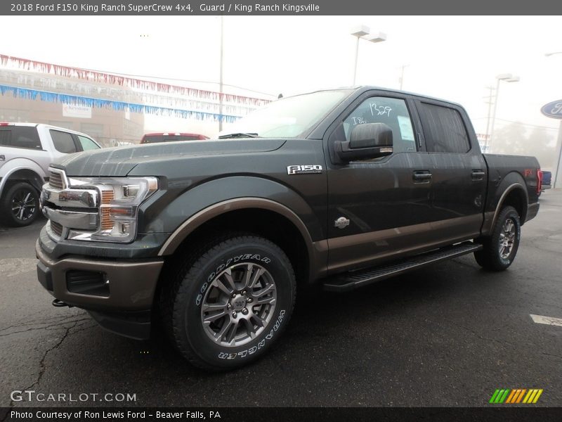 Guard / King Ranch Kingsville 2018 Ford F150 King Ranch SuperCrew 4x4