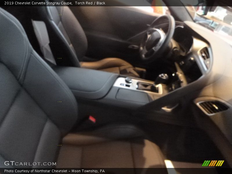 Torch Red / Black 2019 Chevrolet Corvette Stingray Coupe