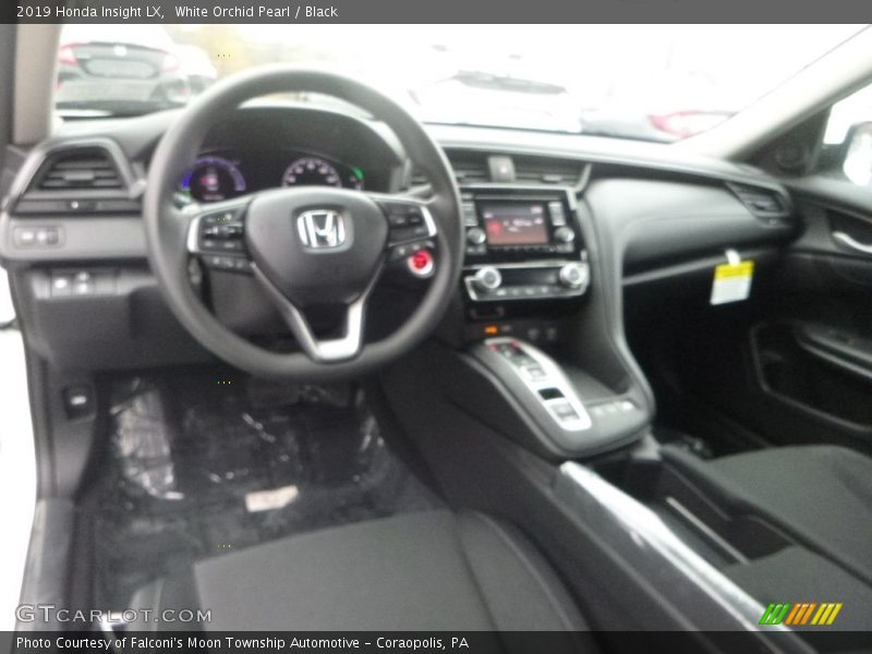 White Orchid Pearl / Black 2019 Honda Insight LX