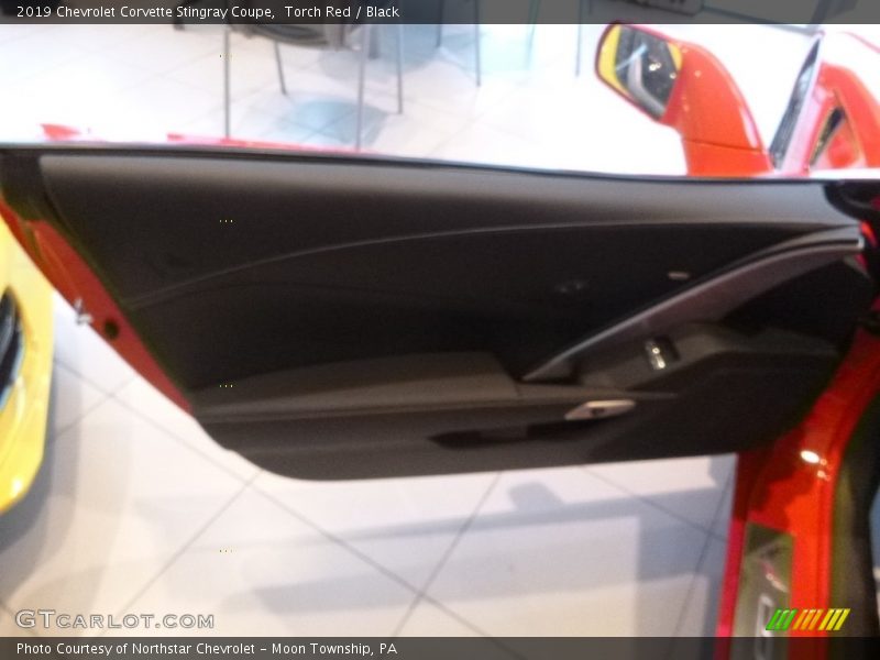 Torch Red / Black 2019 Chevrolet Corvette Stingray Coupe