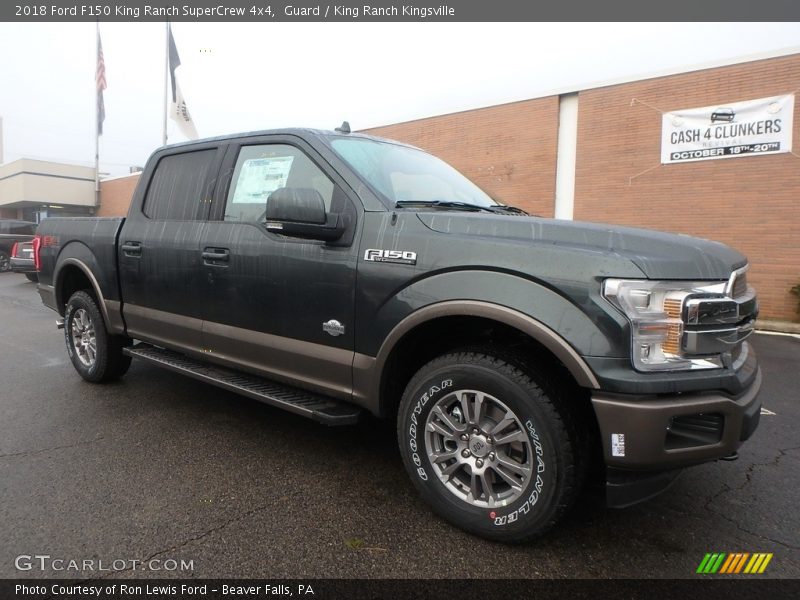 Guard / King Ranch Kingsville 2018 Ford F150 King Ranch SuperCrew 4x4