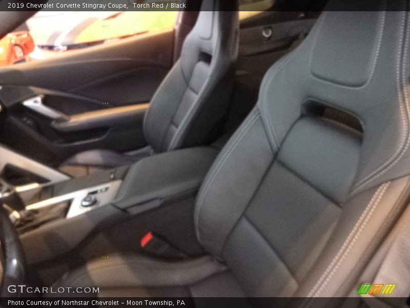 Torch Red / Black 2019 Chevrolet Corvette Stingray Coupe