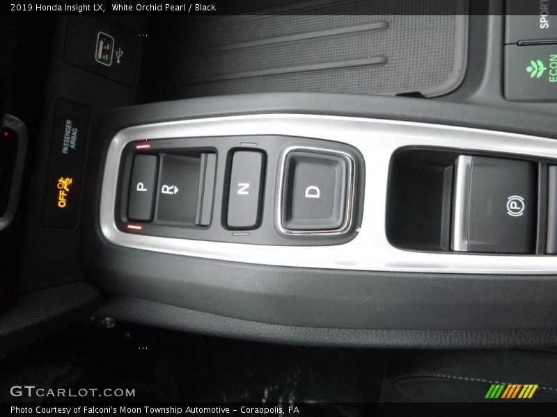  2019 Insight LX E-CVT Automatic Shifter