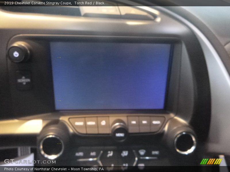 Torch Red / Black 2019 Chevrolet Corvette Stingray Coupe