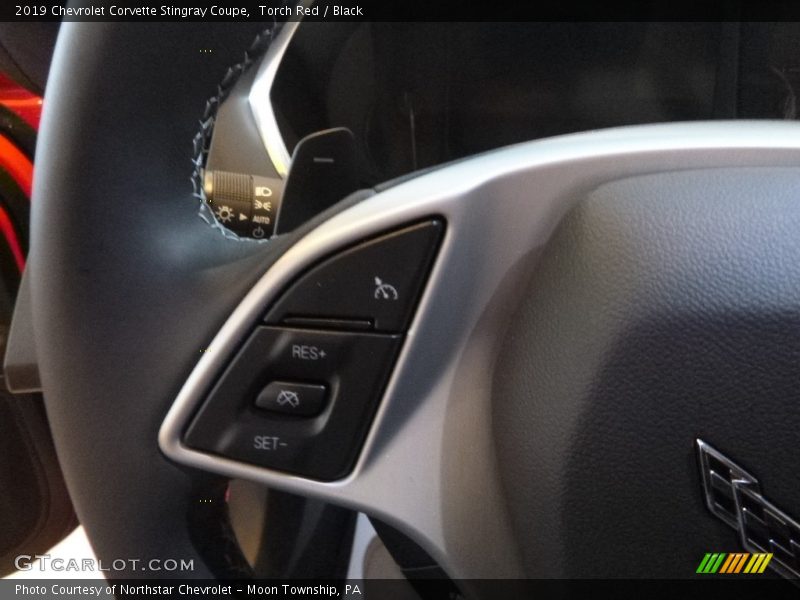 Torch Red / Black 2019 Chevrolet Corvette Stingray Coupe