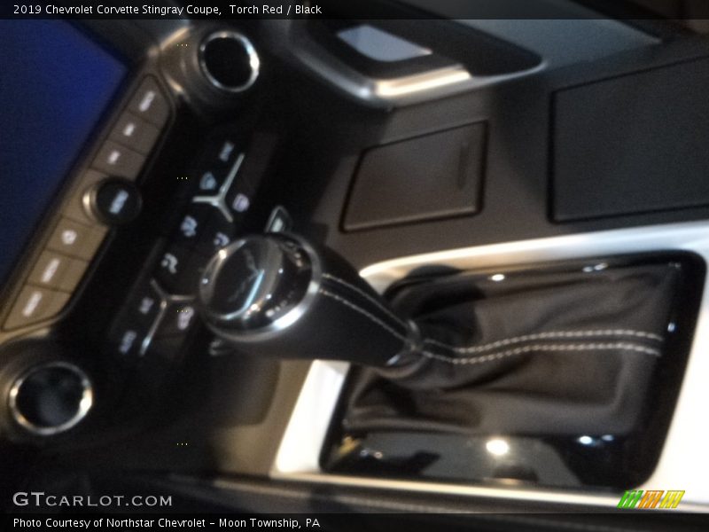 Torch Red / Black 2019 Chevrolet Corvette Stingray Coupe