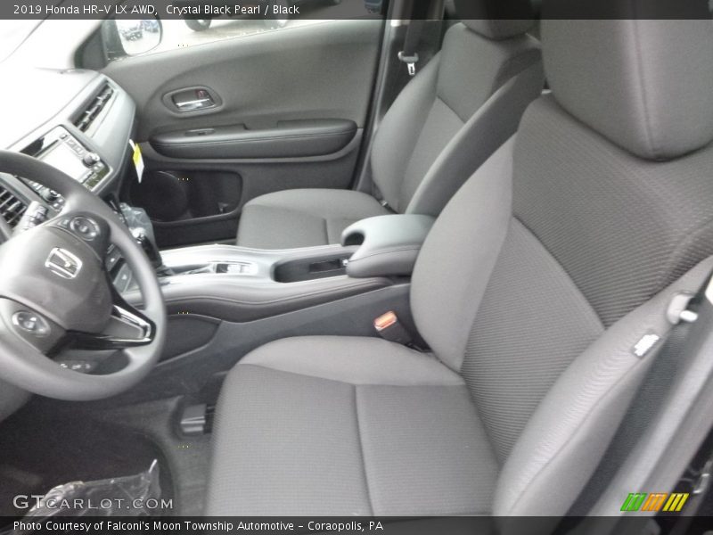 Front Seat of 2019 HR-V LX AWD