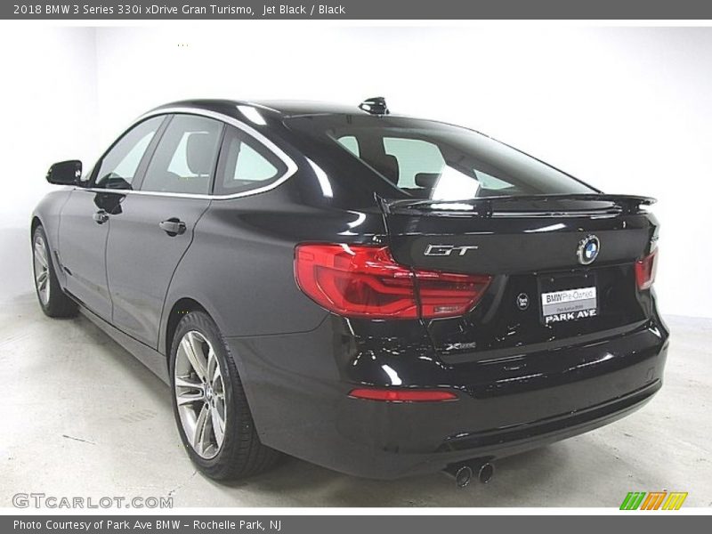 Jet Black / Black 2018 BMW 3 Series 330i xDrive Gran Turismo