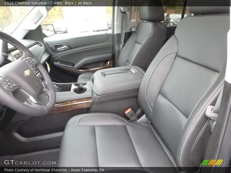Black / Jet Black 2019 Chevrolet Suburban LT 4WD