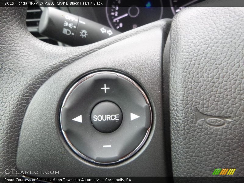  2019 HR-V LX AWD Steering Wheel