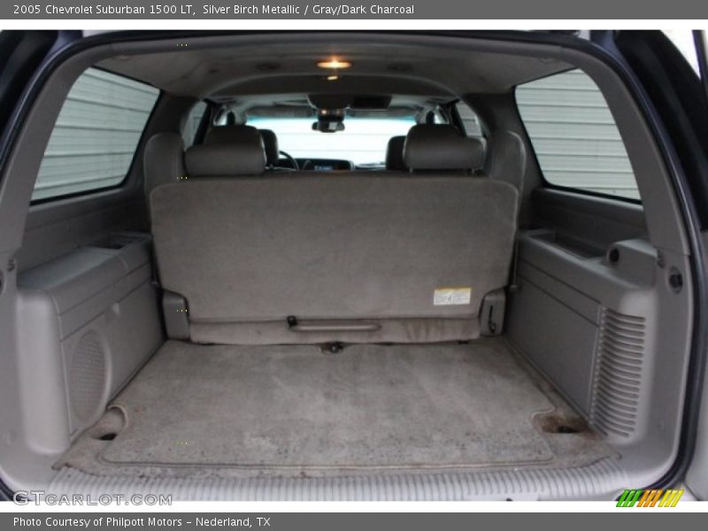 Silver Birch Metallic / Gray/Dark Charcoal 2005 Chevrolet Suburban 1500 LT