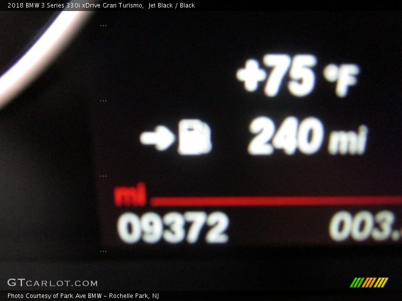Jet Black / Black 2018 BMW 3 Series 330i xDrive Gran Turismo