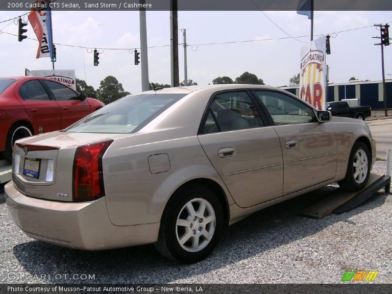 Sand Storm / Cashmere 2006 Cadillac CTS Sedan