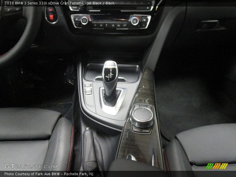Jet Black / Black 2018 BMW 3 Series 330i xDrive Gran Turismo
