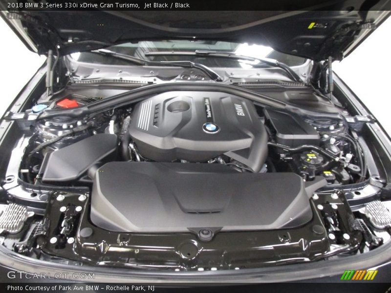 Jet Black / Black 2018 BMW 3 Series 330i xDrive Gran Turismo
