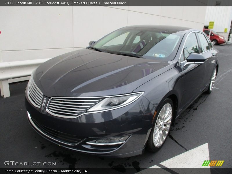 Smoked Quartz / Charcoal Black 2013 Lincoln MKZ 2.0L EcoBoost AWD