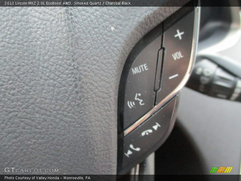 Smoked Quartz / Charcoal Black 2013 Lincoln MKZ 2.0L EcoBoost AWD