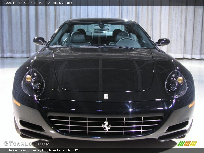 Black / Black 2006 Ferrari 612 Scaglietti F1A