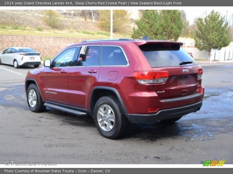 Deep Cherry Red Crystal Pearl / New Zealand Black/Light Frost 2014 Jeep Grand Cherokee Laredo 4x4
