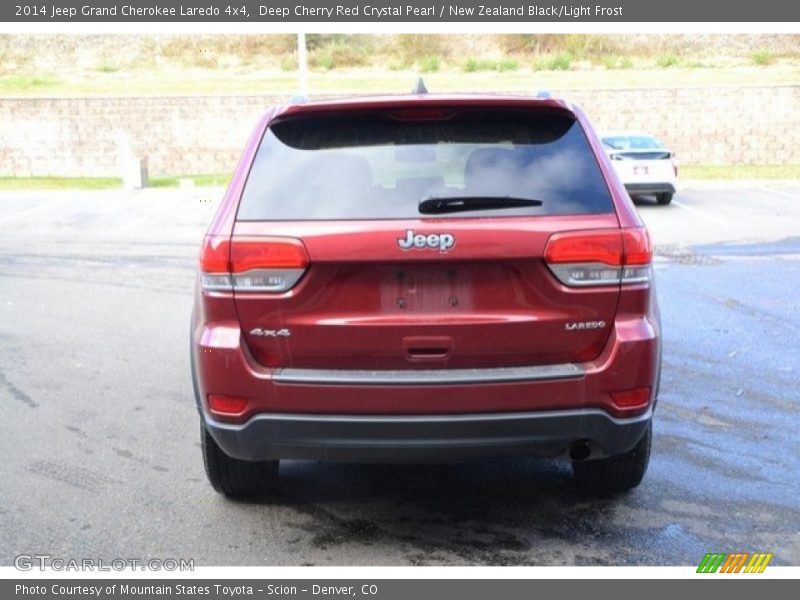 Deep Cherry Red Crystal Pearl / New Zealand Black/Light Frost 2014 Jeep Grand Cherokee Laredo 4x4