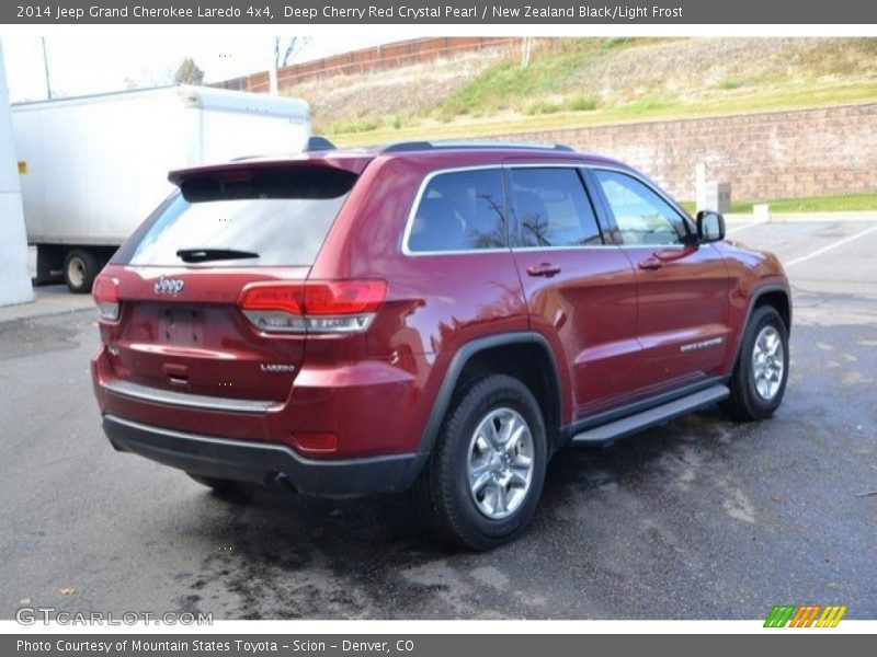 Deep Cherry Red Crystal Pearl / New Zealand Black/Light Frost 2014 Jeep Grand Cherokee Laredo 4x4