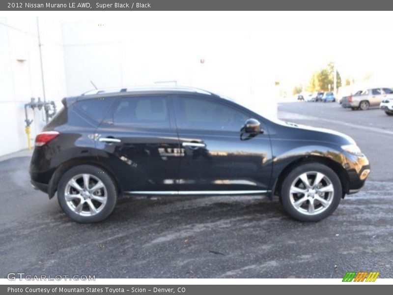 Super Black / Black 2012 Nissan Murano LE AWD