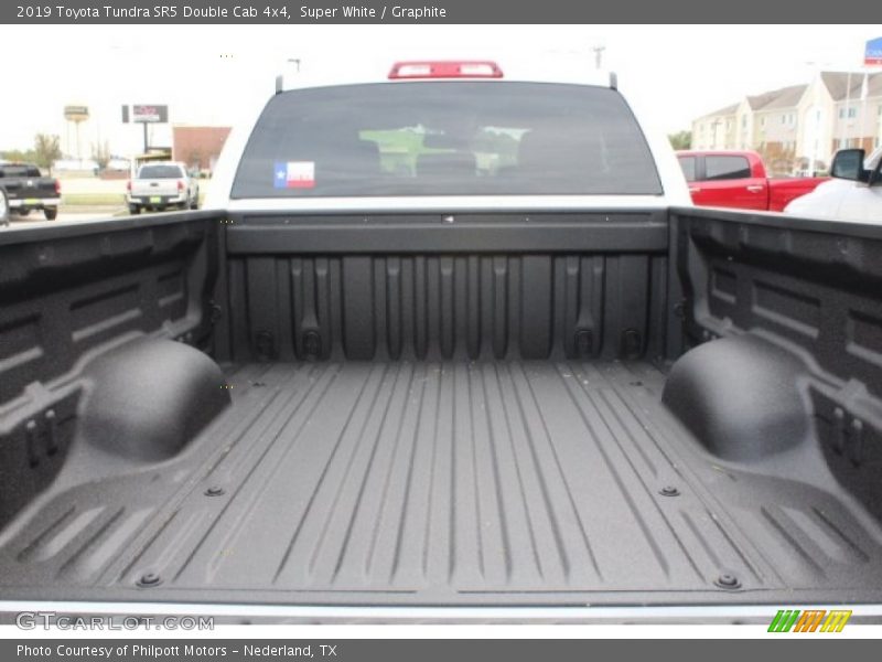 Super White / Graphite 2019 Toyota Tundra SR5 Double Cab 4x4