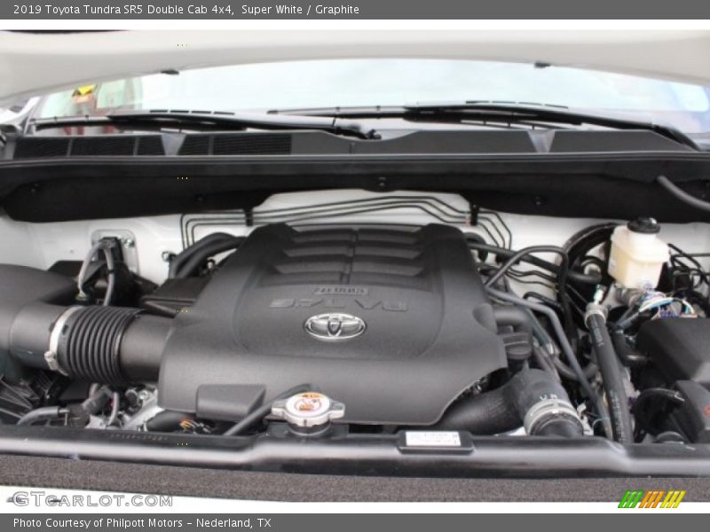 2019 Tundra SR5 Double Cab 4x4 Engine - 5.7 Liter i-FORCE DOHC 32-Valve VVT-i V8