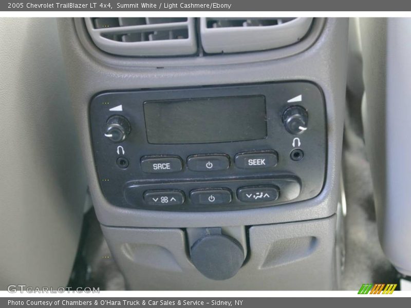 Summit White / Light Cashmere/Ebony 2005 Chevrolet TrailBlazer LT 4x4