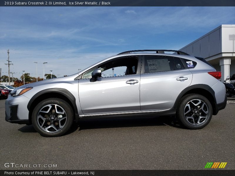 Ice Silver Metallic / Black 2019 Subaru Crosstrek 2.0i Limited