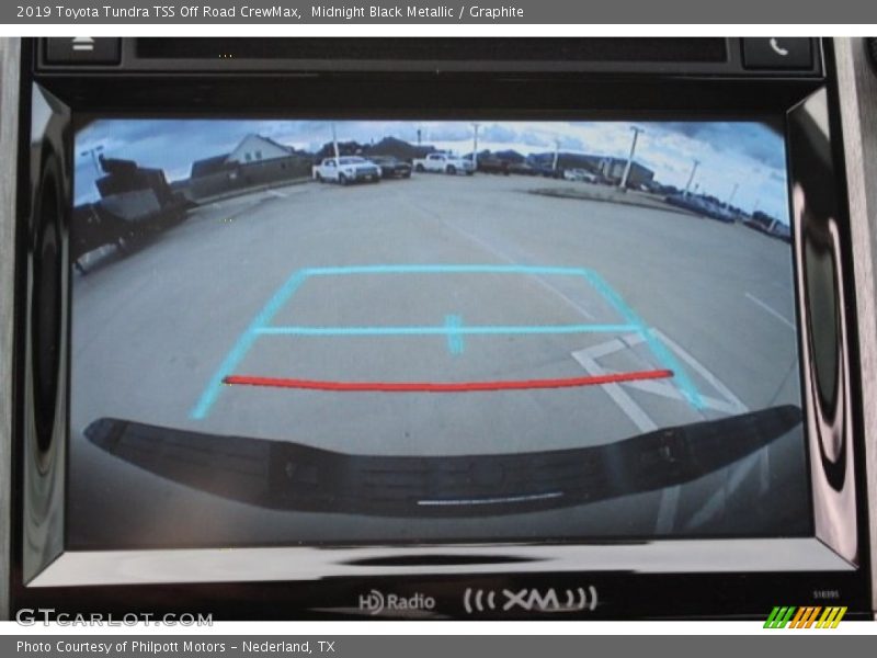 Midnight Black Metallic / Graphite 2019 Toyota Tundra TSS Off Road CrewMax