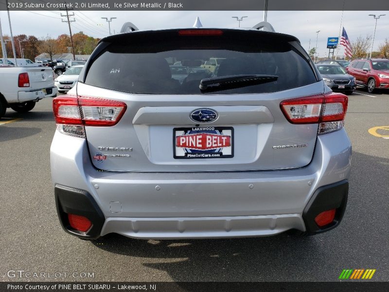 Ice Silver Metallic / Black 2019 Subaru Crosstrek 2.0i Limited
