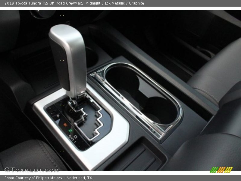 Midnight Black Metallic / Graphite 2019 Toyota Tundra TSS Off Road CrewMax
