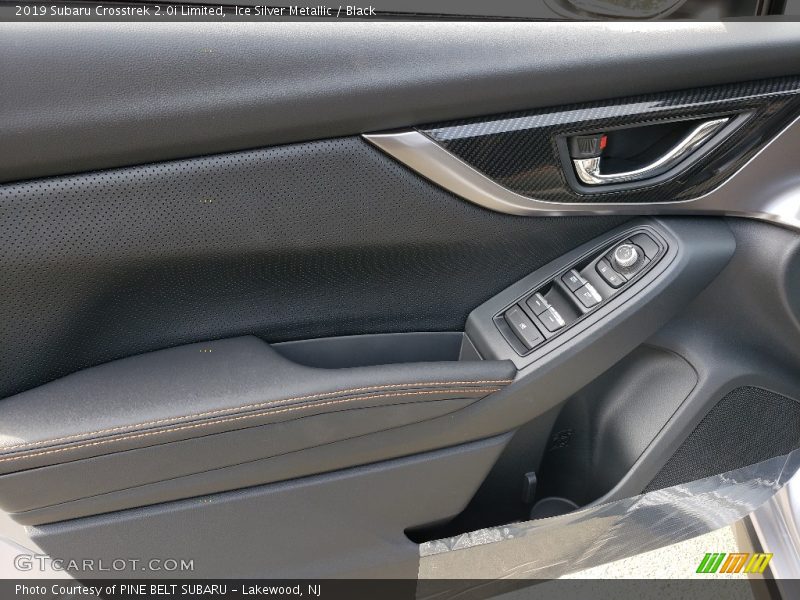 Ice Silver Metallic / Black 2019 Subaru Crosstrek 2.0i Limited