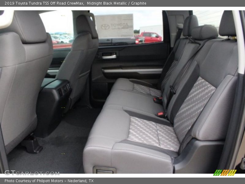 Midnight Black Metallic / Graphite 2019 Toyota Tundra TSS Off Road CrewMax