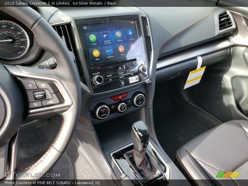Ice Silver Metallic / Black 2019 Subaru Crosstrek 2.0i Limited