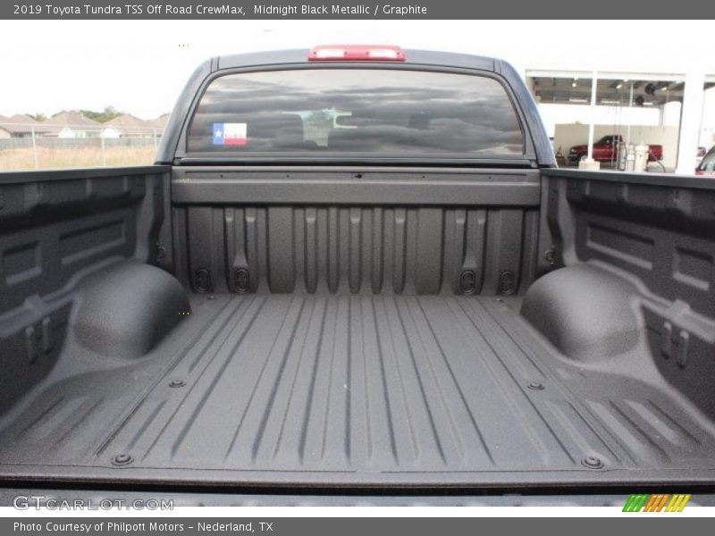 Midnight Black Metallic / Graphite 2019 Toyota Tundra TSS Off Road CrewMax