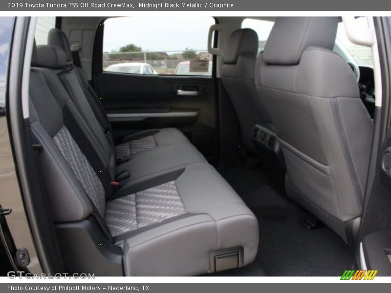 Midnight Black Metallic / Graphite 2019 Toyota Tundra TSS Off Road CrewMax
