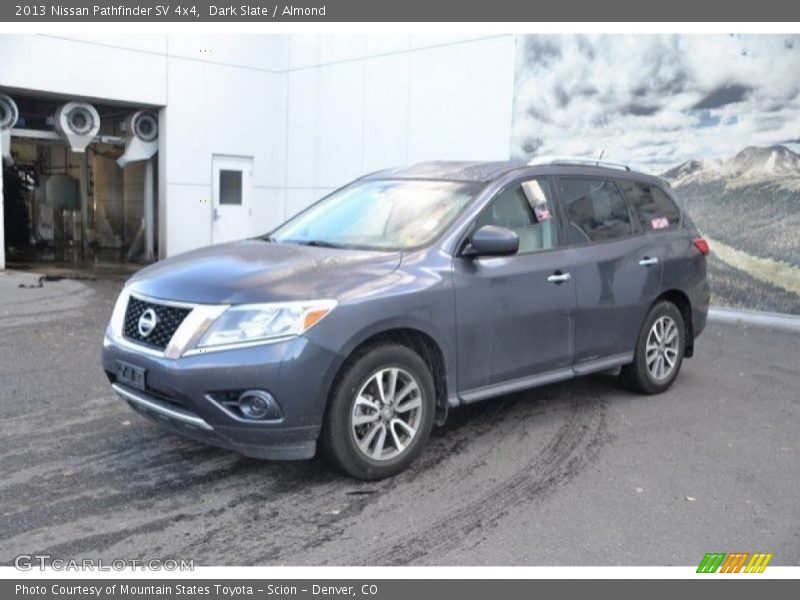Dark Slate / Almond 2013 Nissan Pathfinder SV 4x4
